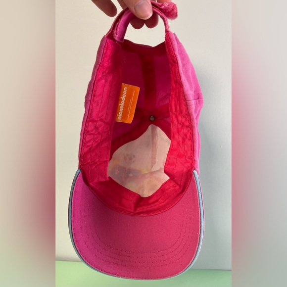 Nickelodeon Paw Patrol Sky & Everest Pink Baseball Hat, Girl size 3-5 year old - Picture 5 of 8